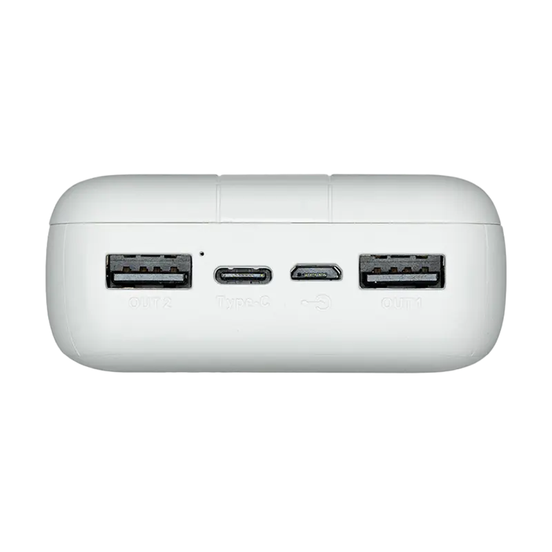 Acumulator extern Rivacase VA2081 Alb