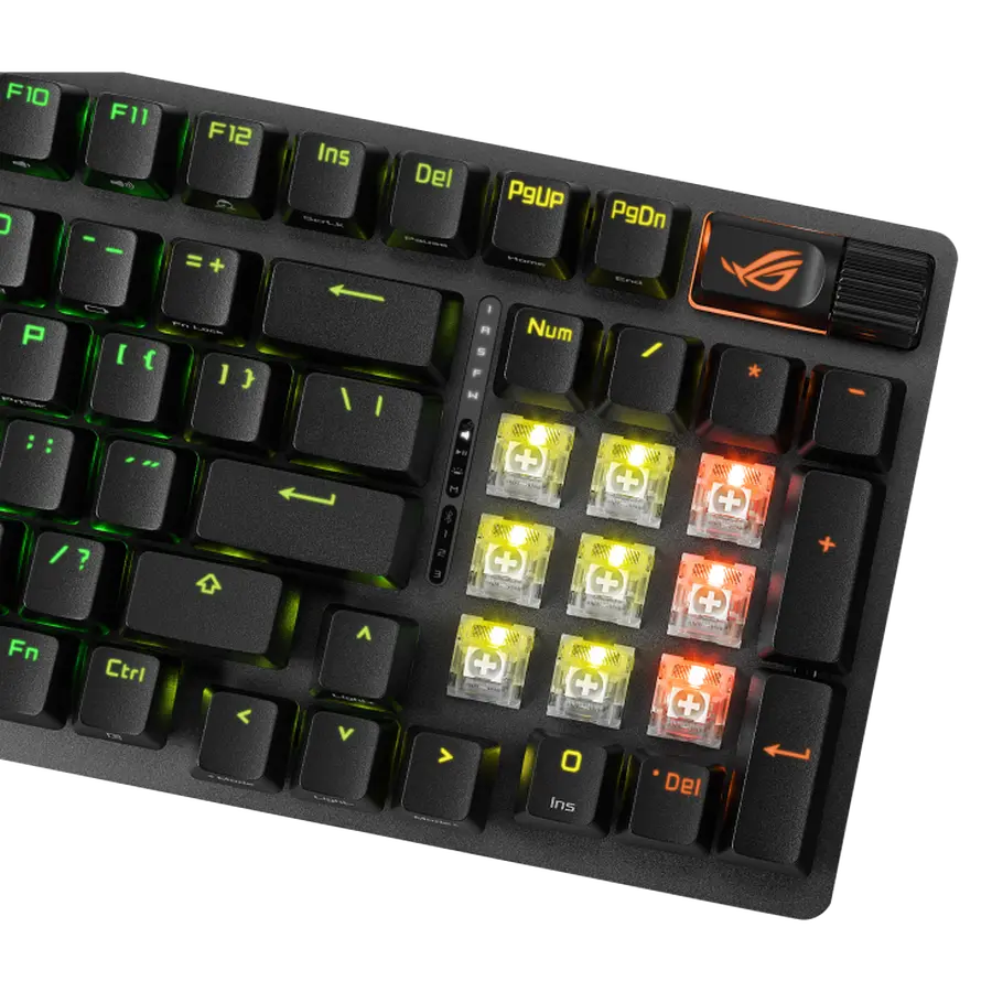 Tastatură ASUS ROG Strix Scope II 96 Mecanic Negru