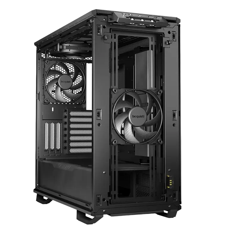Carcasă PC be quiet! DARK BASE 701 Midi-Tower Negru