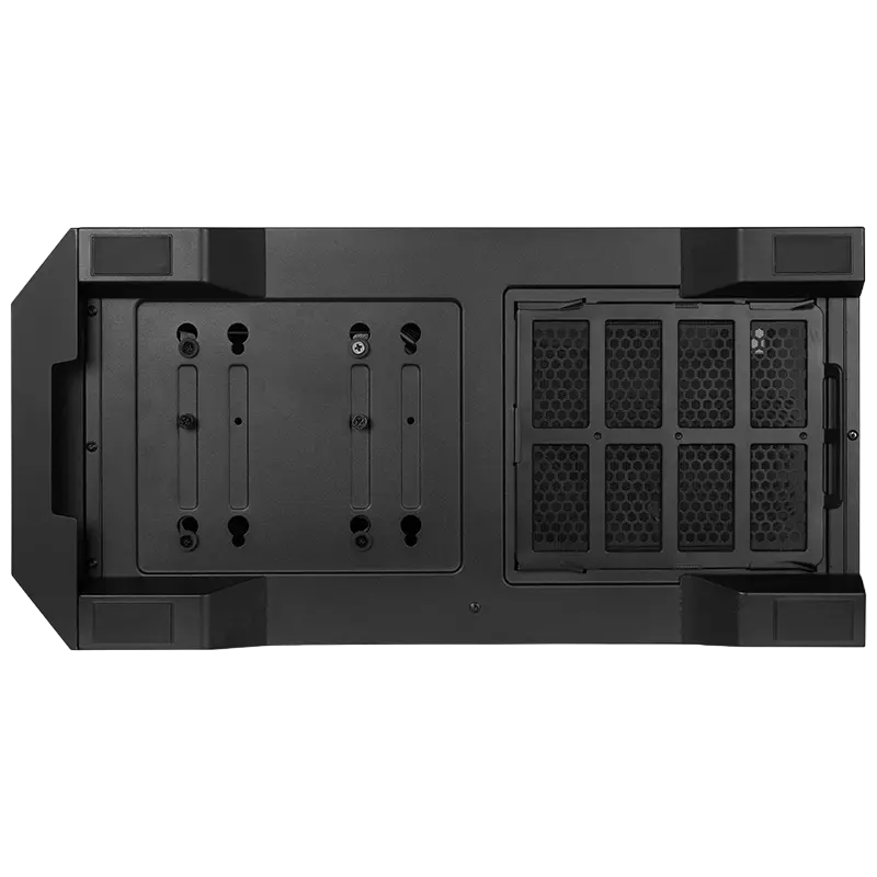 Carcasă PC Chieftec GA-01B-Q-OP Mini-Tower Negru