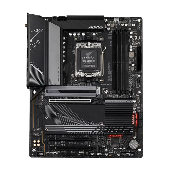 Материнская плата Gigabyte B650 AORUS ELITE AX rev1.0 AM5 ATX