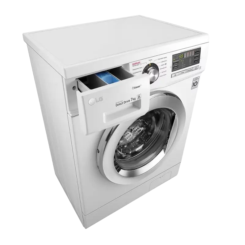 Mașină de spălat LG F12M7HDS3 Alb