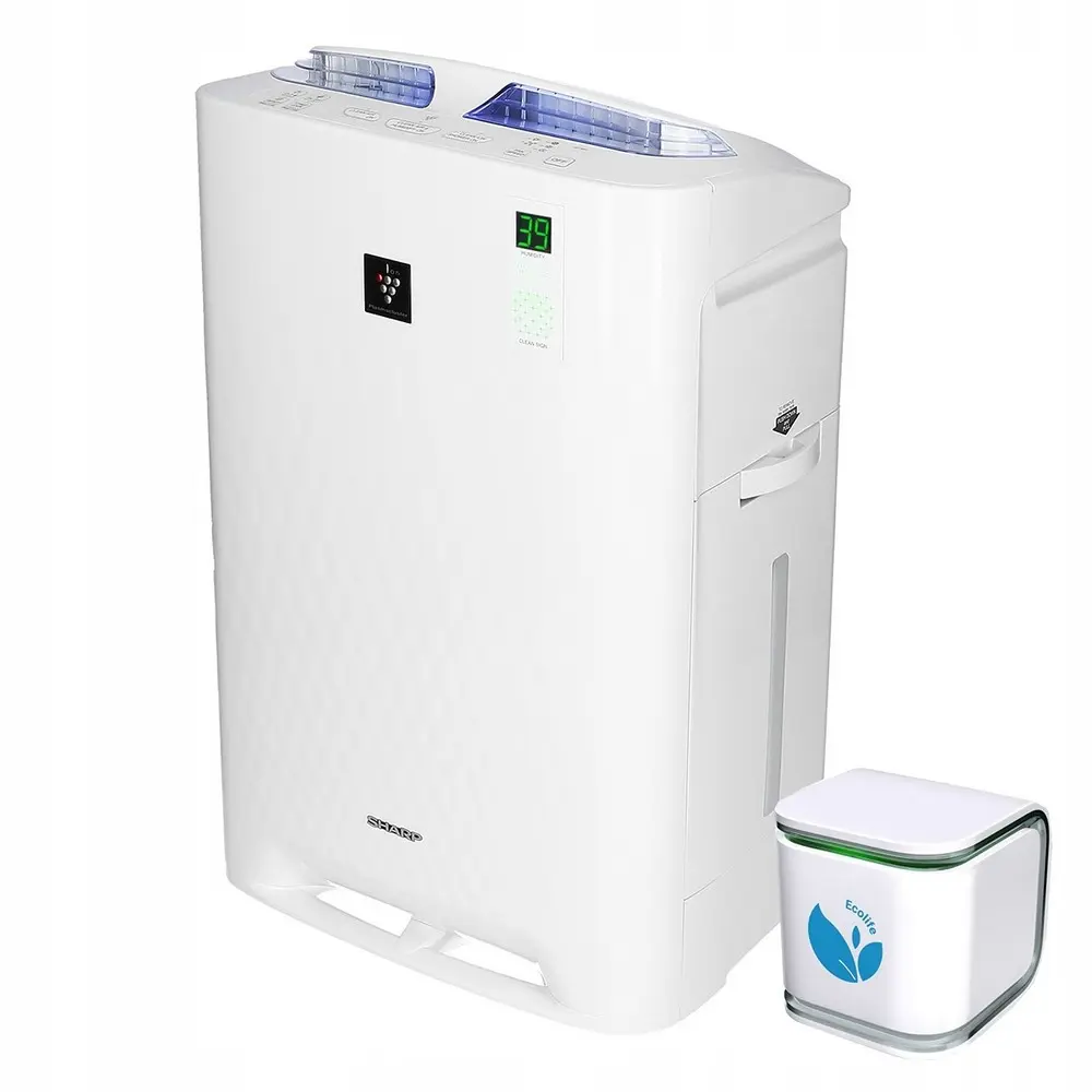 Увлажнитель и очиститель воздуха Sharp KCA50EUW Белый