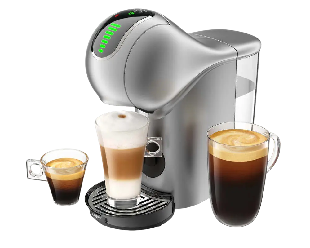 Капсульная Кофеварка Krups KP440E31 Серебристый