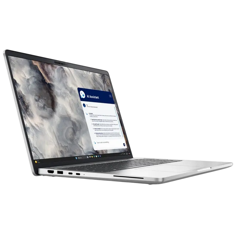 Laptop Business DELL Pro 16 Plus Argintiu