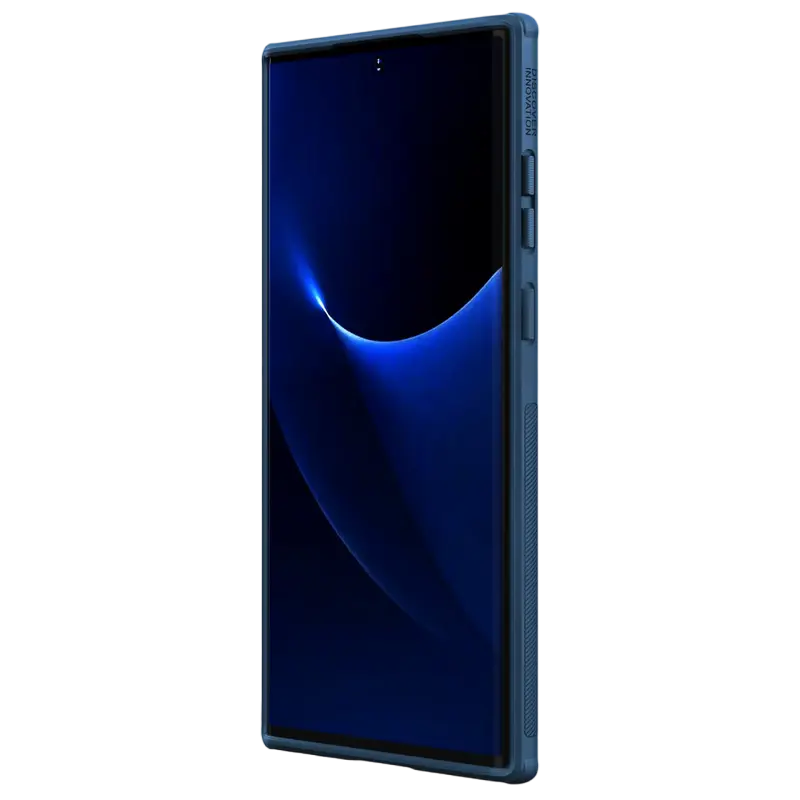 Husă Nillkin Samsung Galaxy S22 Ultra Frosted Pro Albastru