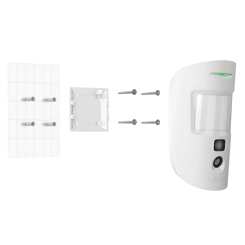 Датчик движения Ajax MotionCam Белый