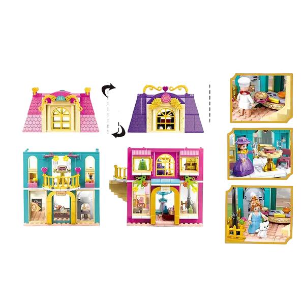 Конструктор Sluban Girls Dream - Pizza Разноцветный