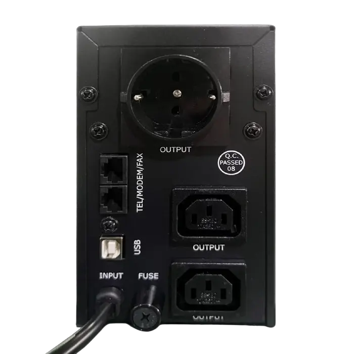 Sursă de alimentare neîntreruptibilă Gembird EnerGenie EG-UPS-032 Negru