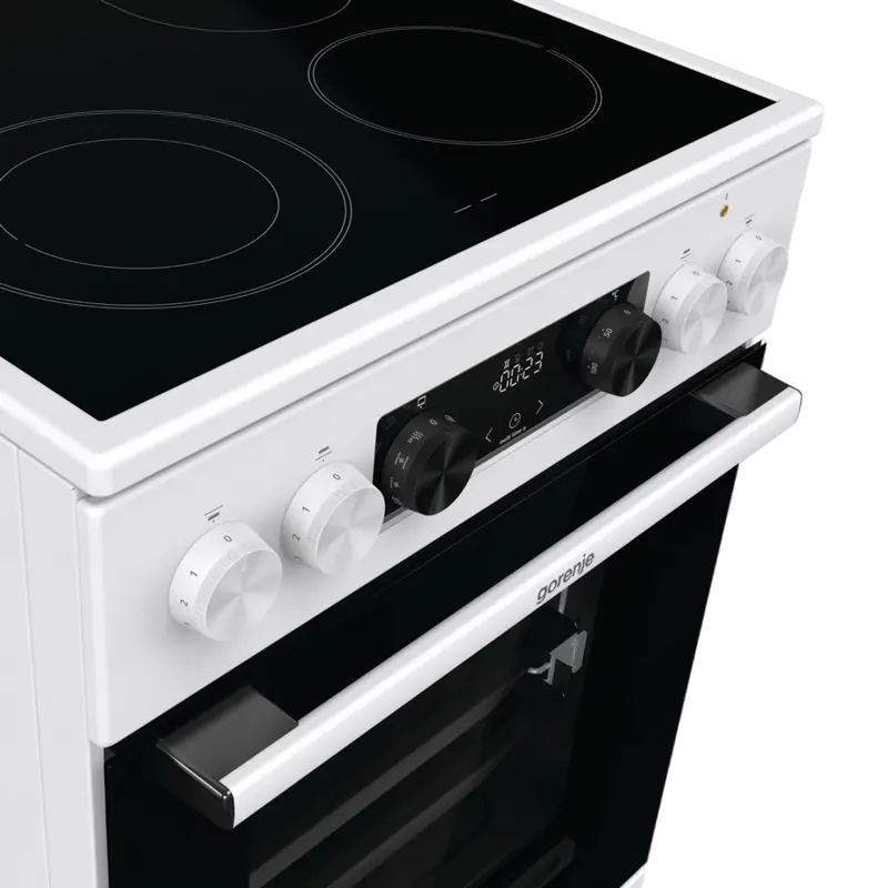Электрическая плита Gorenje GECS5C70WA Белый