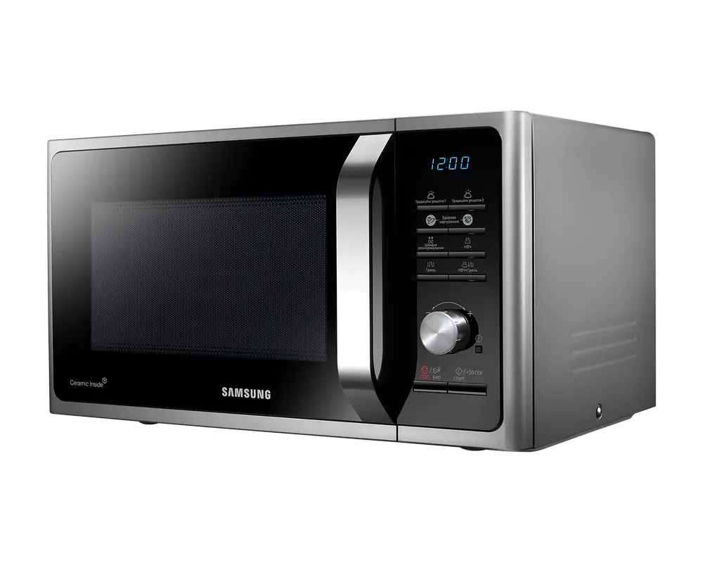 Микроволновая печь Samsung MG23F302TAS/UA Серебристый