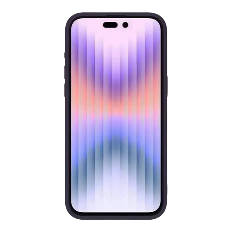 Чехол Nillkin Apple iPhone 15 Pro Max CamShield Silky Silicone CamShield Silky Темно-фиолетовый