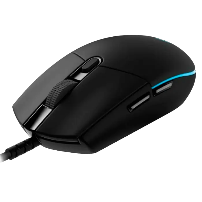 Игровая мышь Logitech G Pro Hero Проводное Чёрный