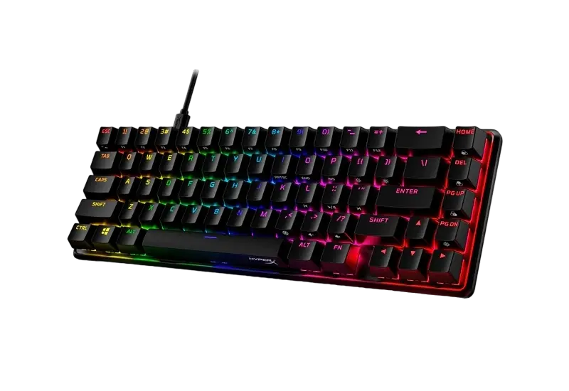 Tastatură HyperX Alloy Origins 65 Mecanic Negru