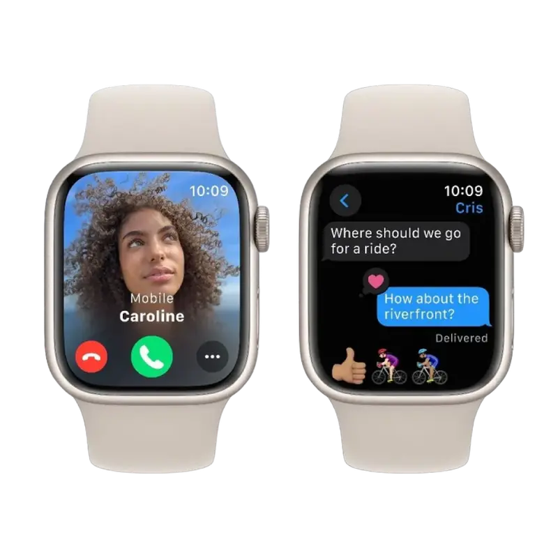 Умные часы Apple Watch Series 9 Starlight