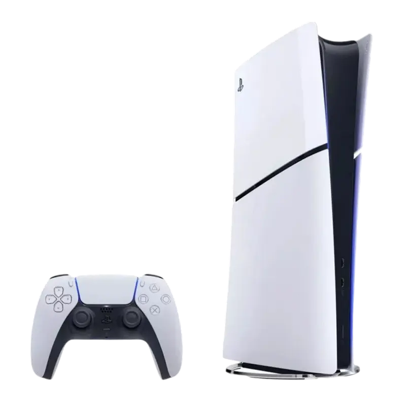 Игровая консоль SONY PlayStation 5 Slim Digital Edition + Fortnite Белый