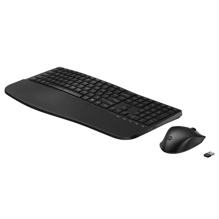 Клавиатура и мышь HP 680 Мембрана Черный