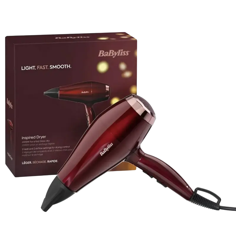 Фен BaByliss 5912PE Красный