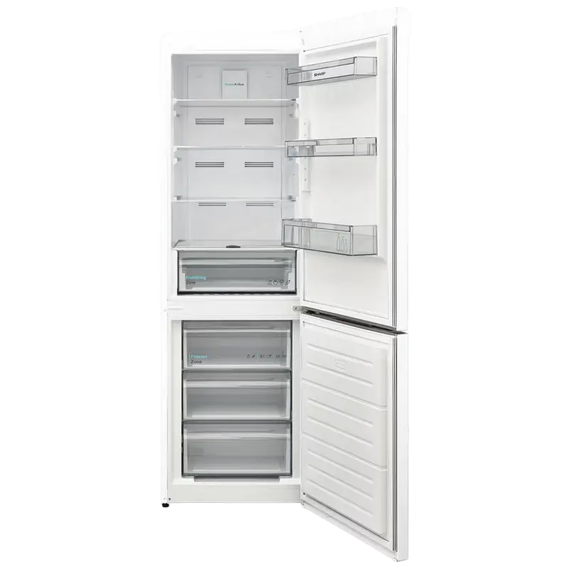 Холодильник Sharp SJ-FBA11DMXWE-EU Белый