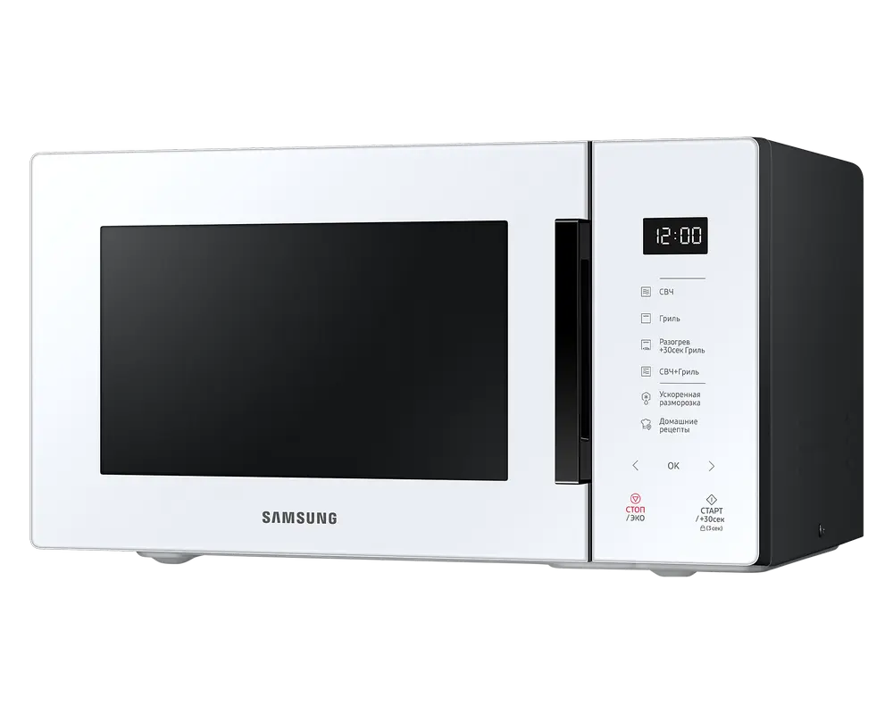 Микроволновая печь Samsung MS23T5018AW/BW Белый