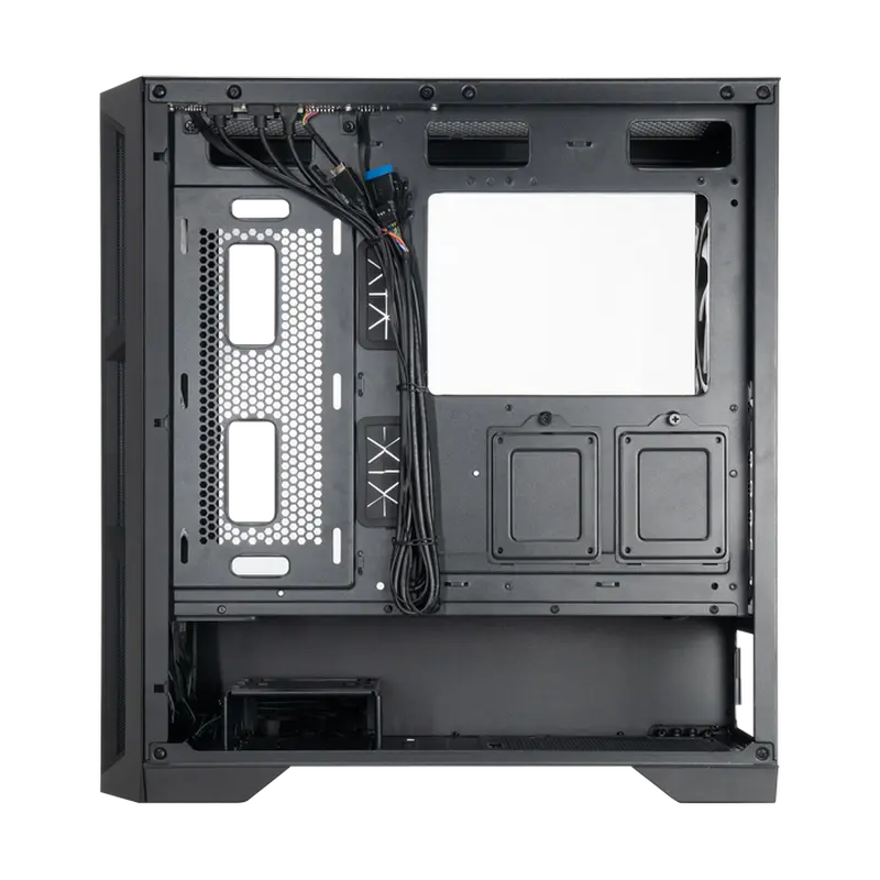 Компьютерный корпус Chieftec GA-01B-L-OP Midi-Tower Черный