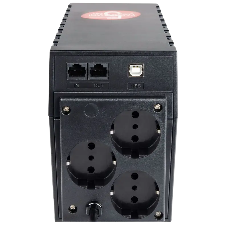 Sursă de alimentare neîntreruptibilă PCM RPT-800AP Negru