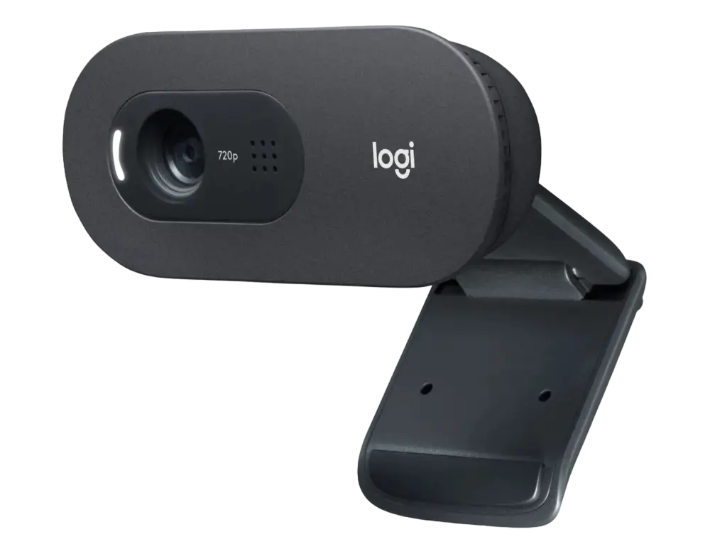 Веб-камера Logitech C505 HD Черный