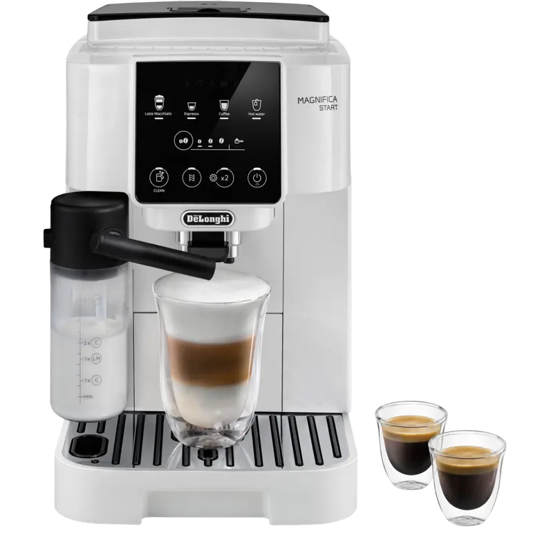 Кофемашина DeLonghi ECAM220.61.W Белый