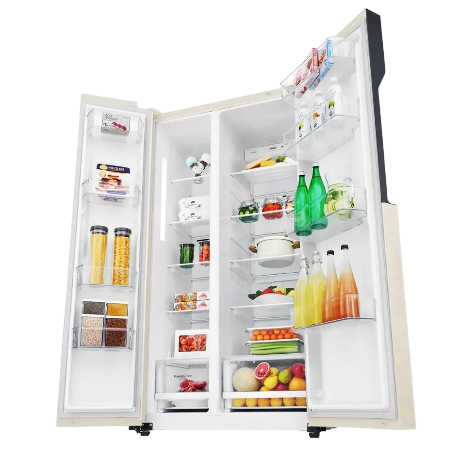 Холодильник LG GC-B247JEDV Бежевый