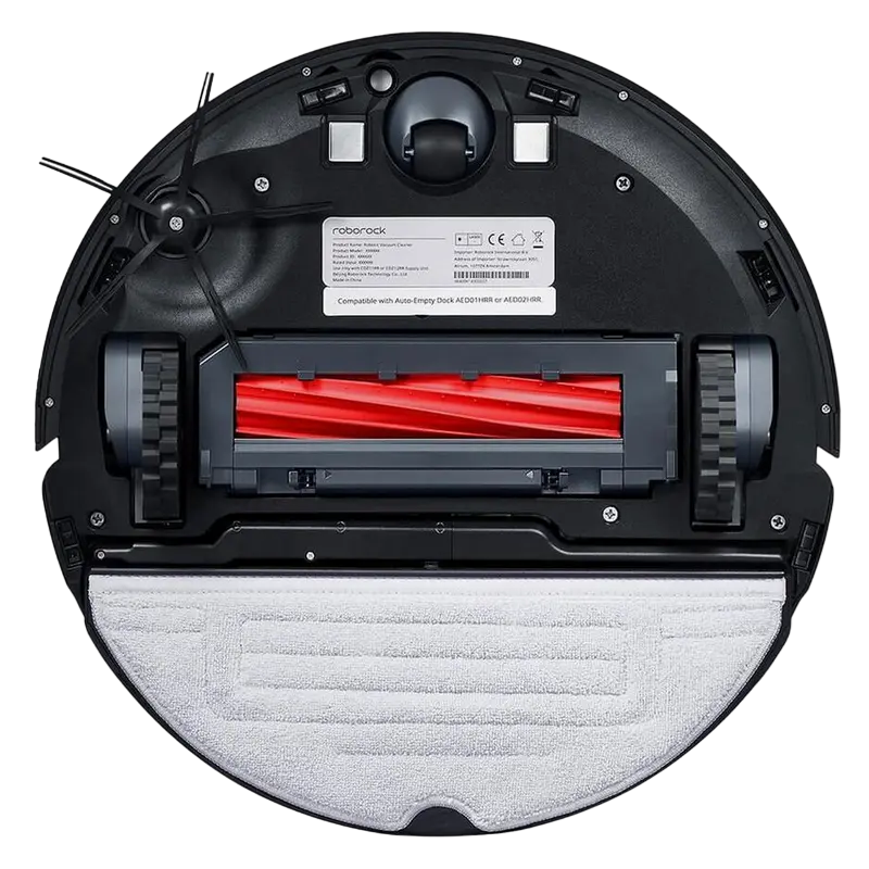 Робот-Пылесос Roborock S7 Max V Plus Черный