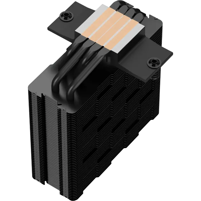 Кулер для процессора Deepcool AG400 BK ARGB V2 120 мм