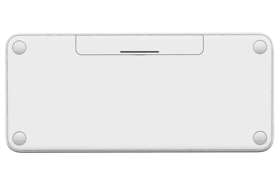 Клавиатура Logitech K380 Мембрана Белый