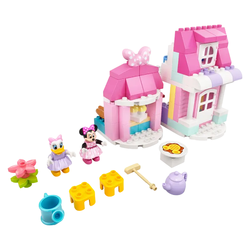 Конструктор LEGO Minnie's House and Café Розовый