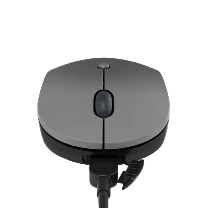 Беcпроводная мышь Lenovo Go Беспроводное Чёрный