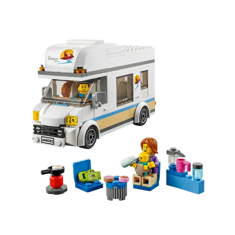 Constructor LEGO Holiday Camper Van Multicolor