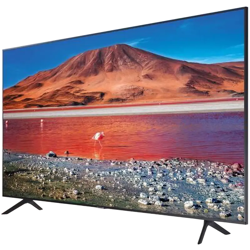 50" LED SMART Телевизор Samsung UE50AU7170UXUA Серый