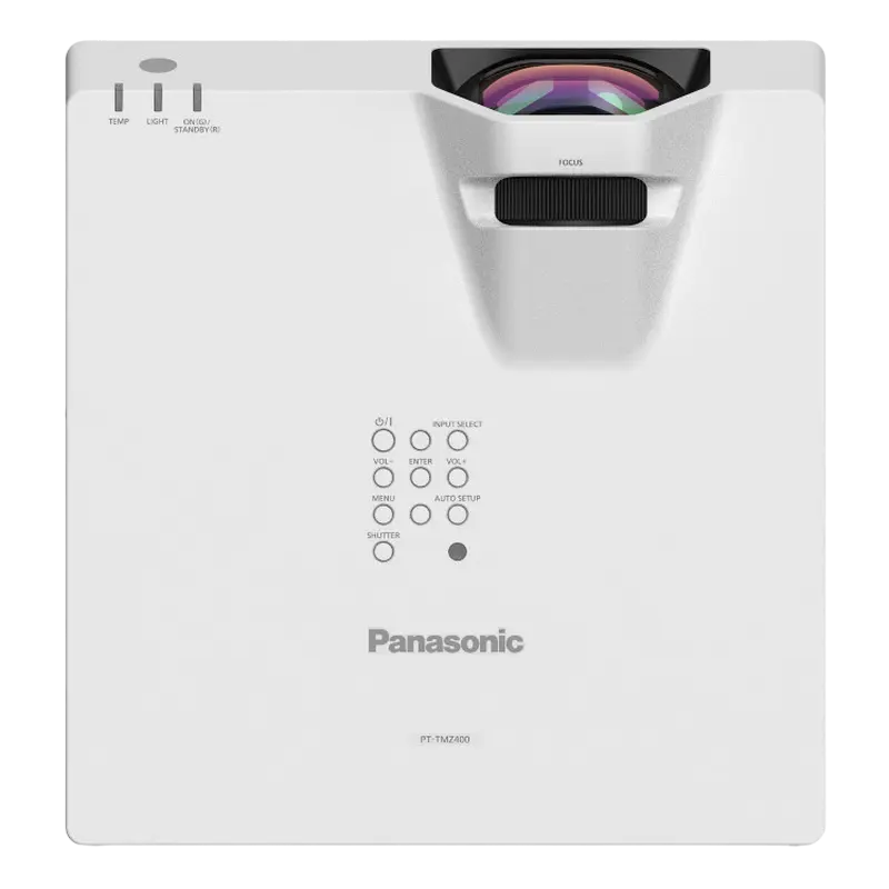 Короткофокусный проектор Panasonic PT-TMZ400 3LCD Белый