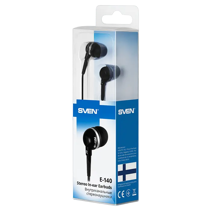 Наушники SVEN E-140 Чёрный