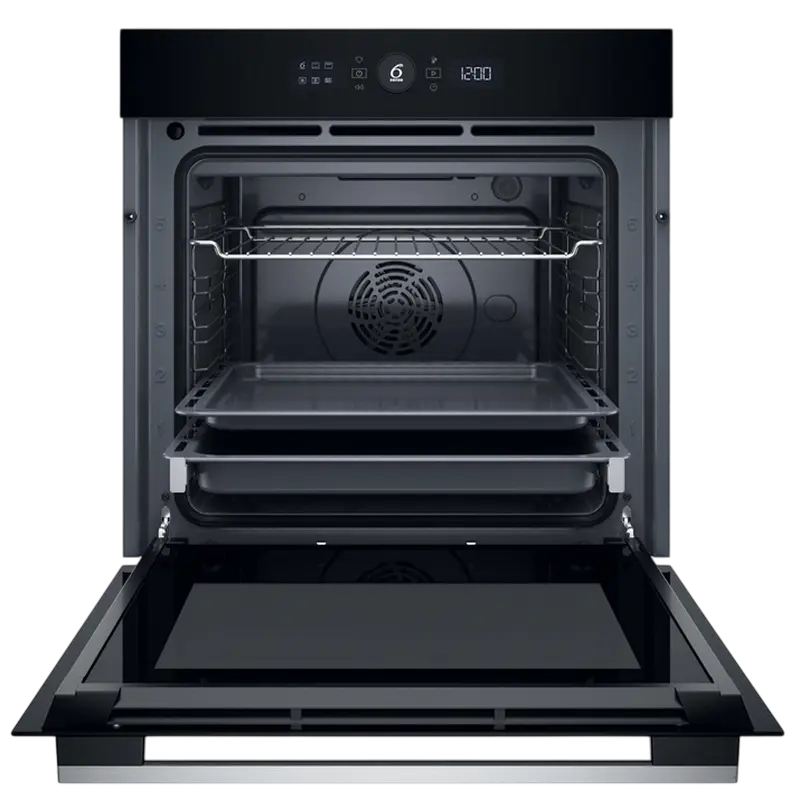 Электрический духовой шкаф Whirlpool WOI5S8CM1SXA Черный