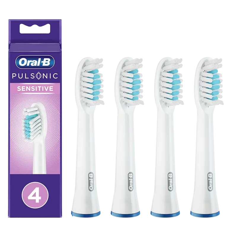 Duză pentru periuța de dinți electrică Pentru adulți Braun Pulsonic Sensitive SR32S Alb