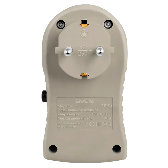 Prelungitor electric SVEN SF-S1 Alb