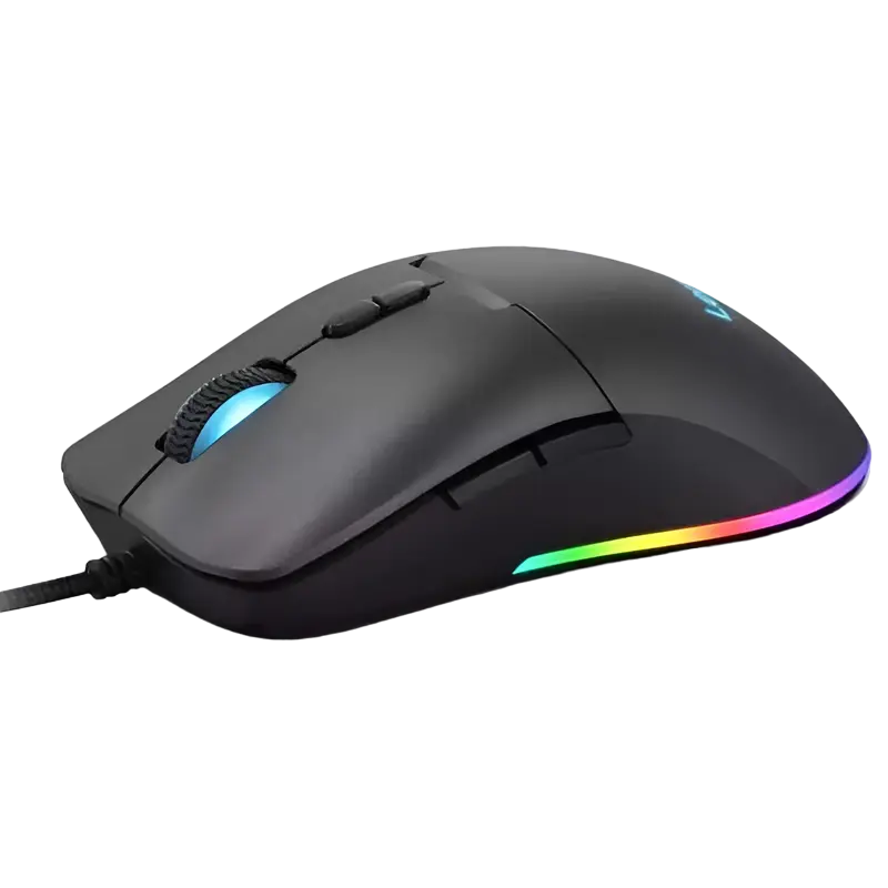 Игровая мышь Lenovo M210 RGB Проводное Чёрный