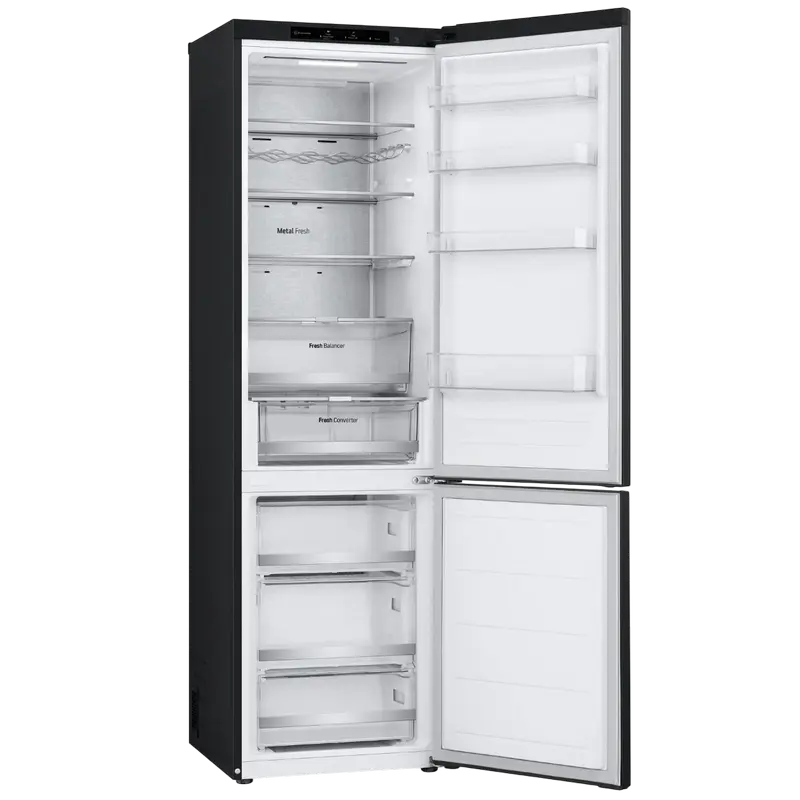 Холодильник LG GBV7280AEV Essence Black Steel
