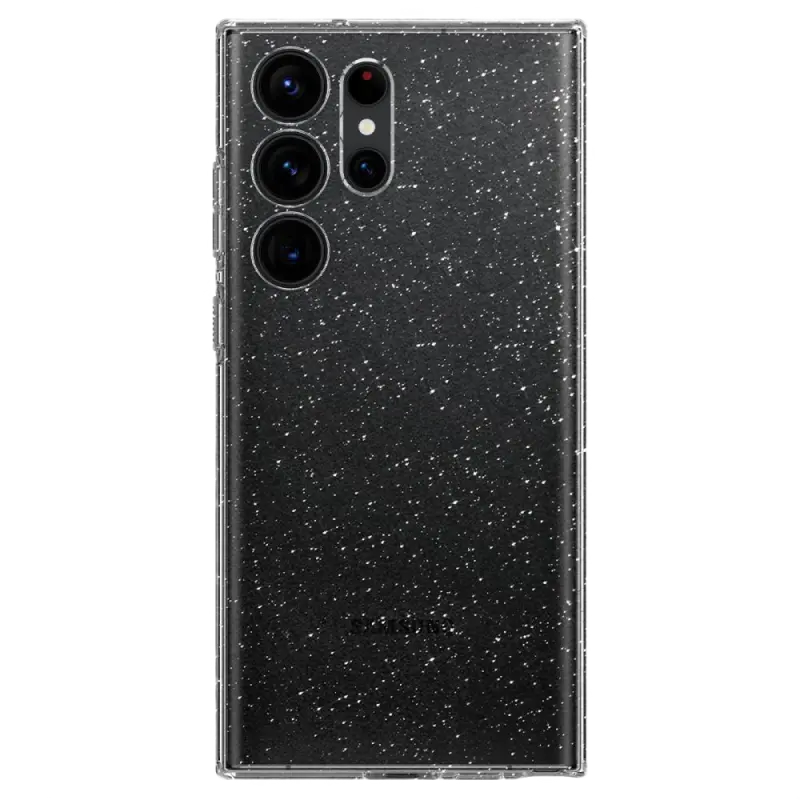 Чехол Spigen Samsung Galaxy S23 Ultra Liquid Crystal Liquid Crystal Блестящий Кристалл