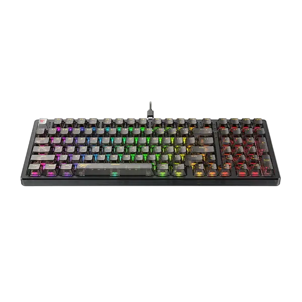 Tastatură Havit KB874L Mecanic Negru