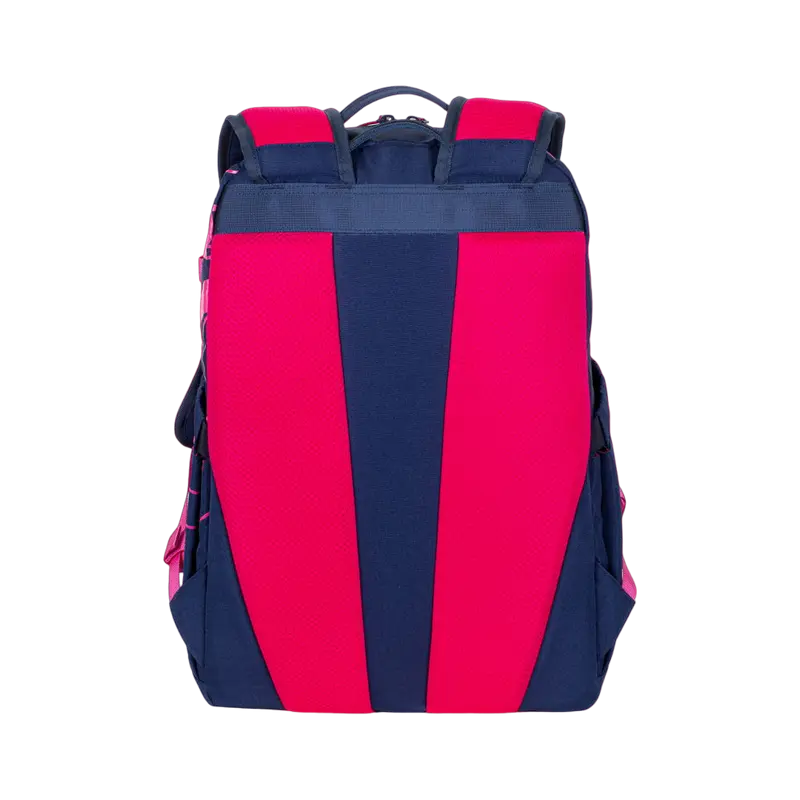Повседневный рюкзак Rivacase Heide Темно-синий/Розовый
