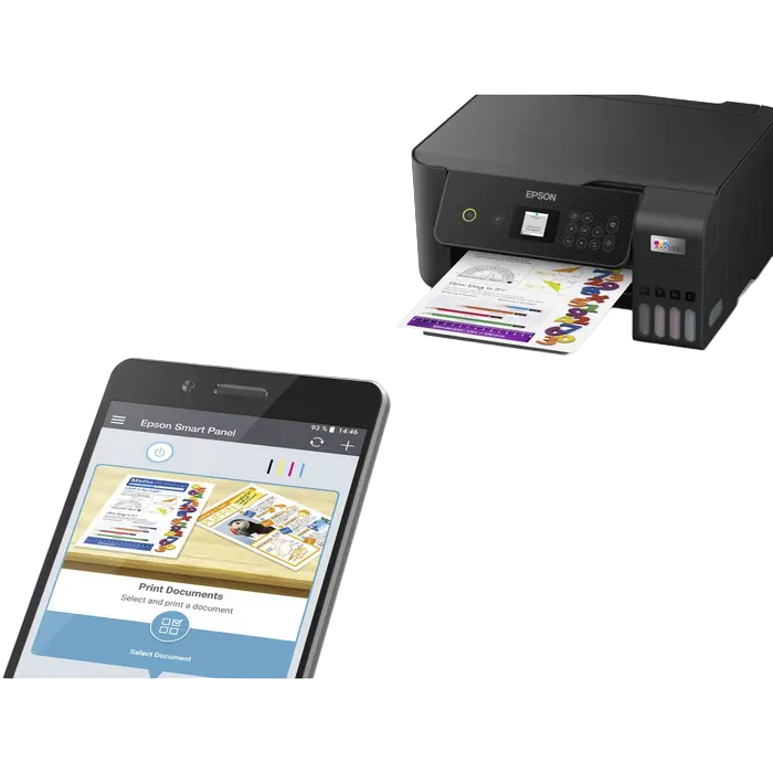 Струйный МФУ Epson EcoTank L3260 Цветной A4 Черный