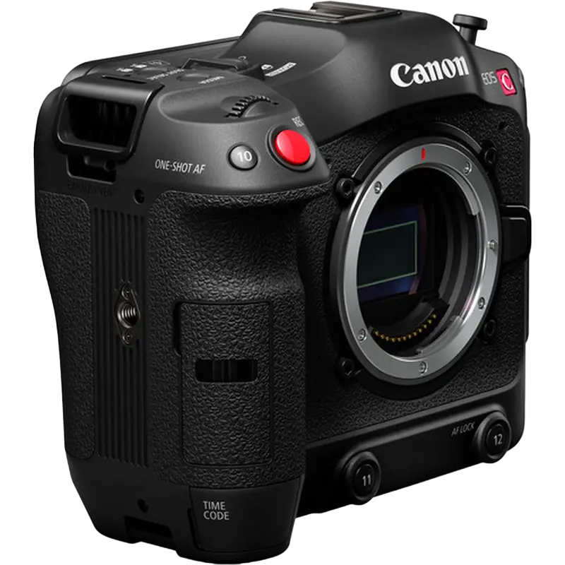 Видеокамера Canon EOS C70 Черный
