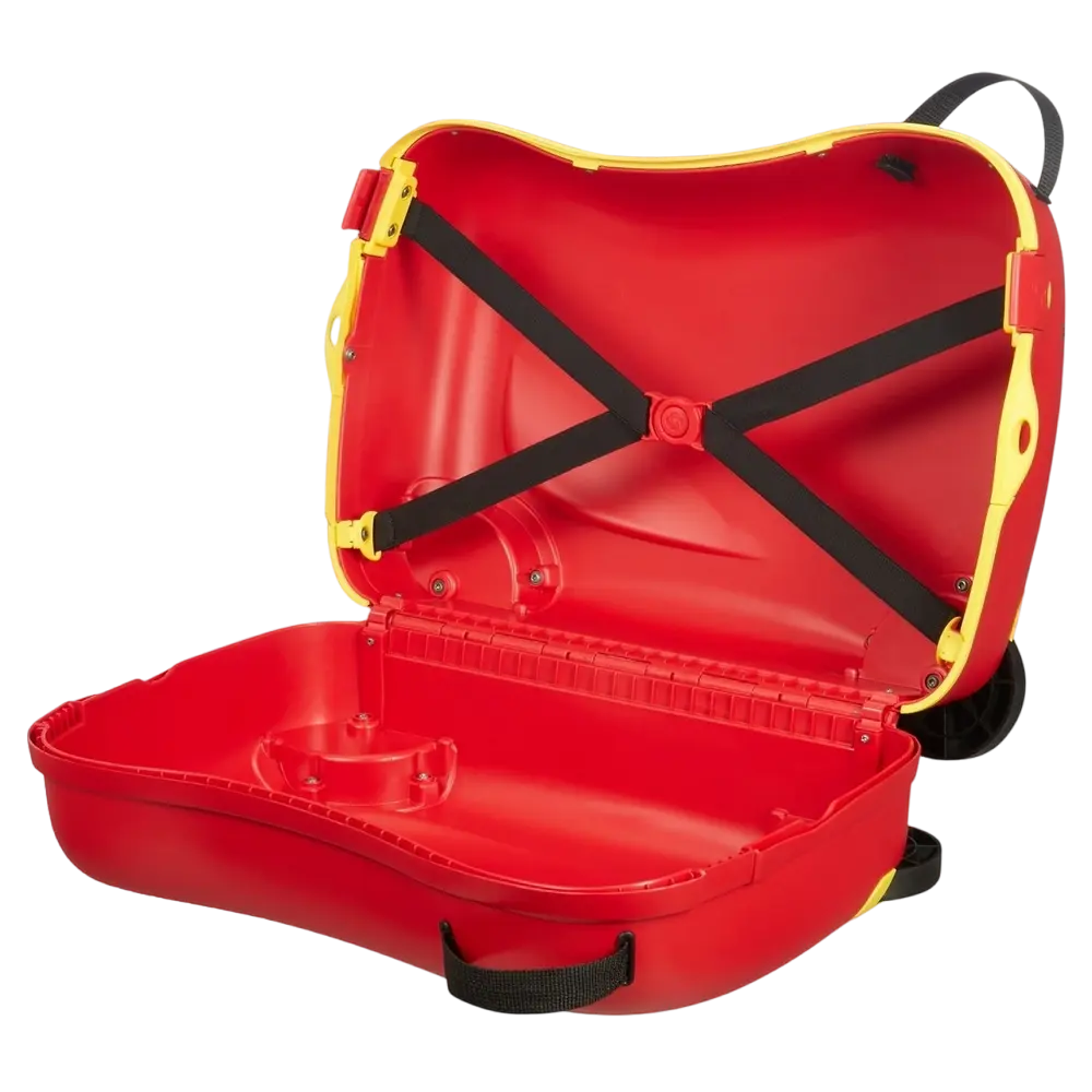 Чемодан для багажа Samsonite Dream Rider Spinner Disney Mickey Красный