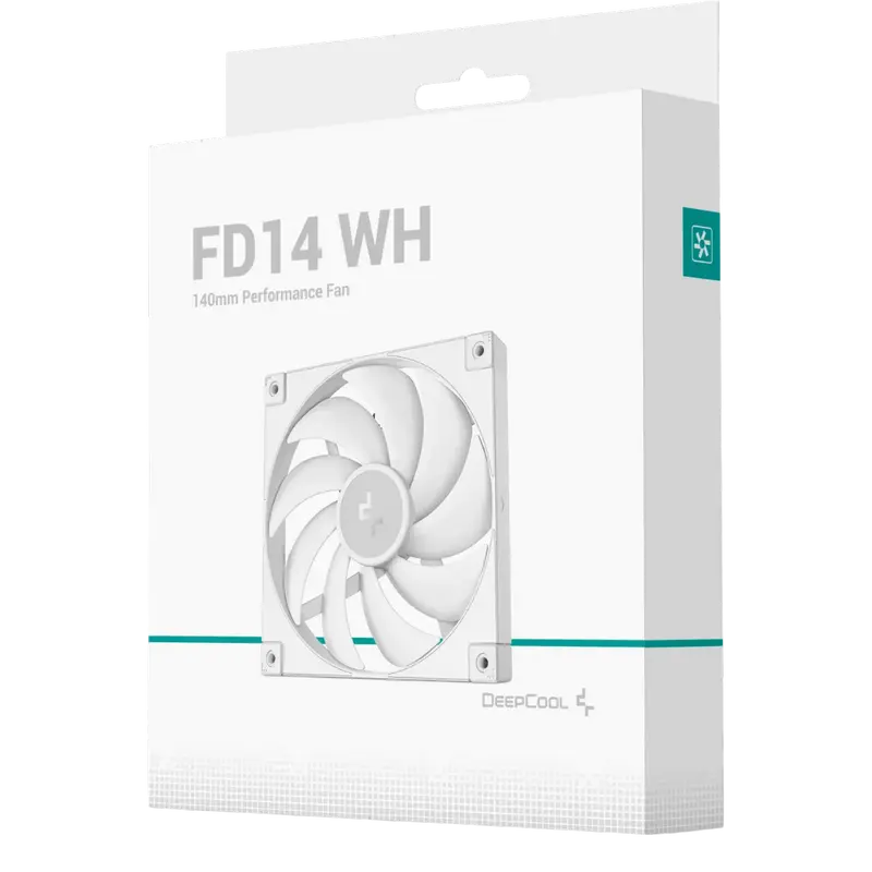 Вентилятор для ПК Deepcool FD14 140 мм Белый